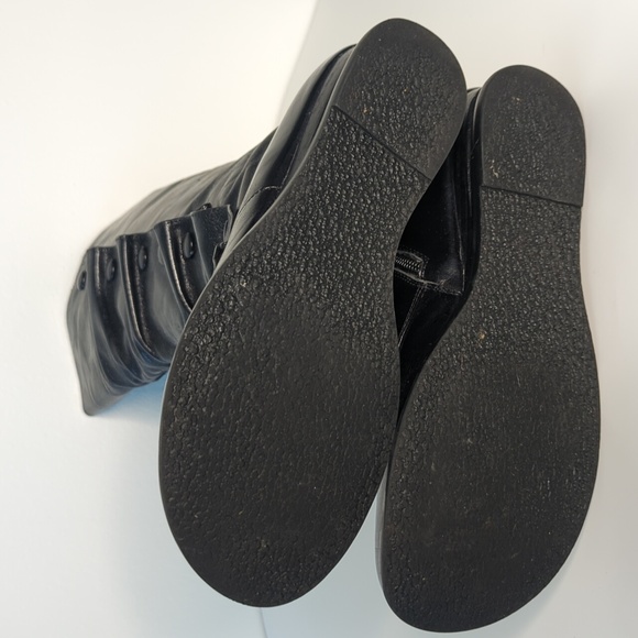 Miz Mooz Women's Size 8 Bloom Boots Black Leather Victorian Steampunk EUC - Picture 9 of 13